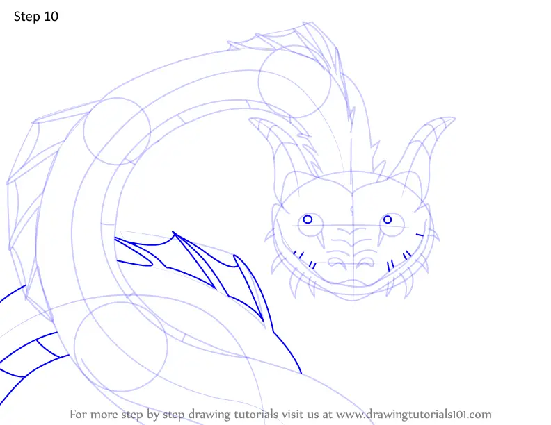 How to Draw Gildersnake from The Owl House (The Owl House) Step by Step ...