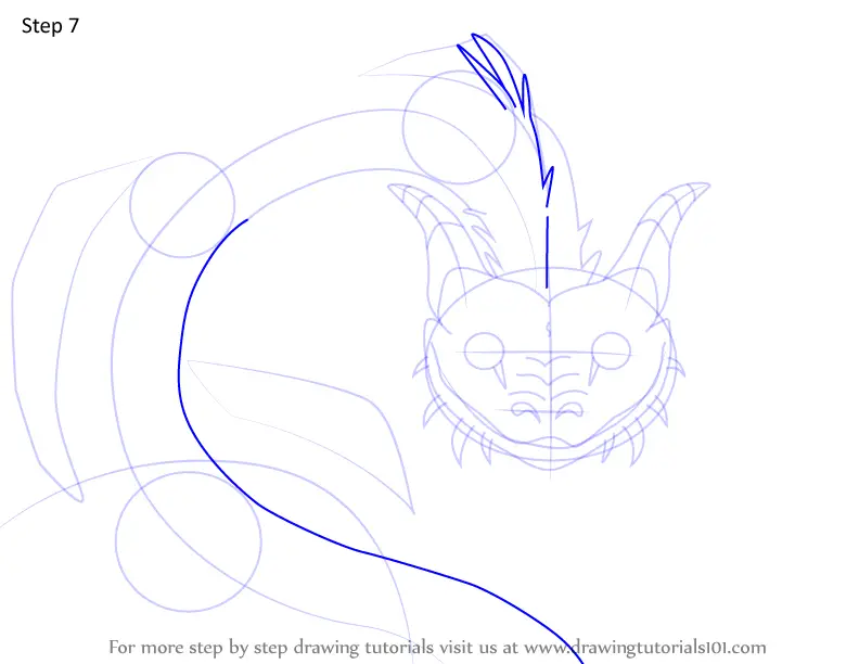 How to Draw Gildersnake from The Owl House (The Owl House) Step by Step ...