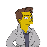 How to Draw Andrew Rannells from Simpsons