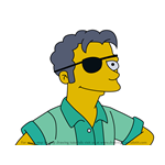 How to Draw Dr. Tad Winslow from Simpsons