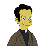 How to Draw Elijah Hooper from Simpsons