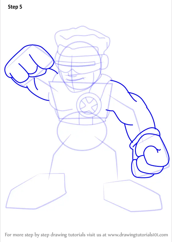 How to Draw Cyclops from The Super Hero Squad Show (The Super Hero ...