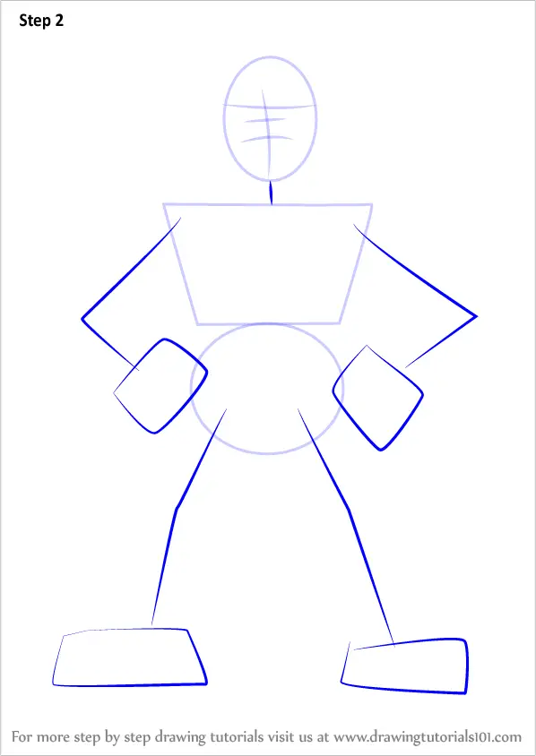 How to Draw Hyperion from The Super Hero Squad Show (The Super Hero ...