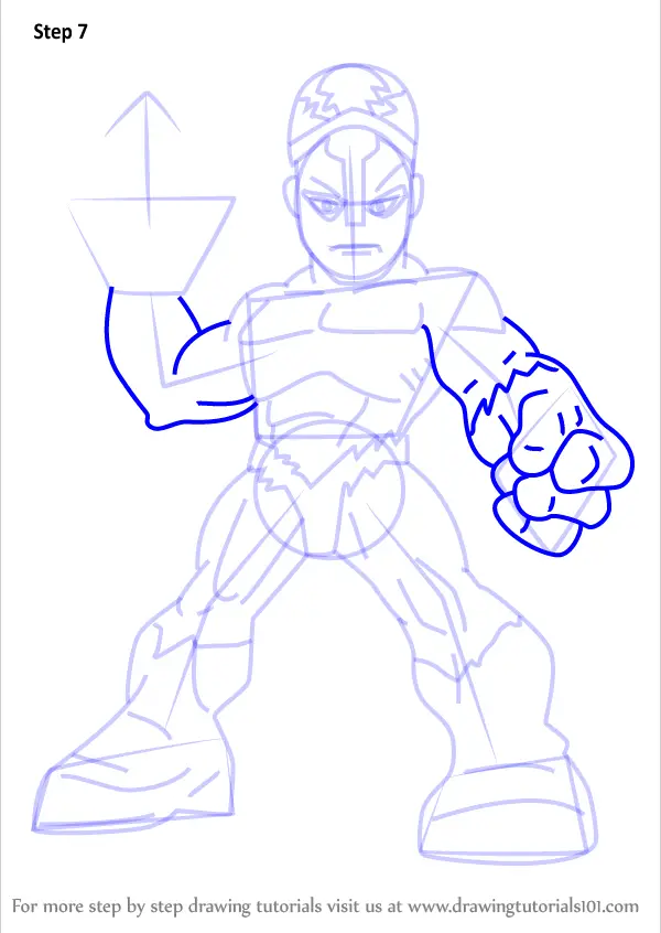 How to Draw Klaw from The Super Hero Squad Show (The Super Hero Squad ...