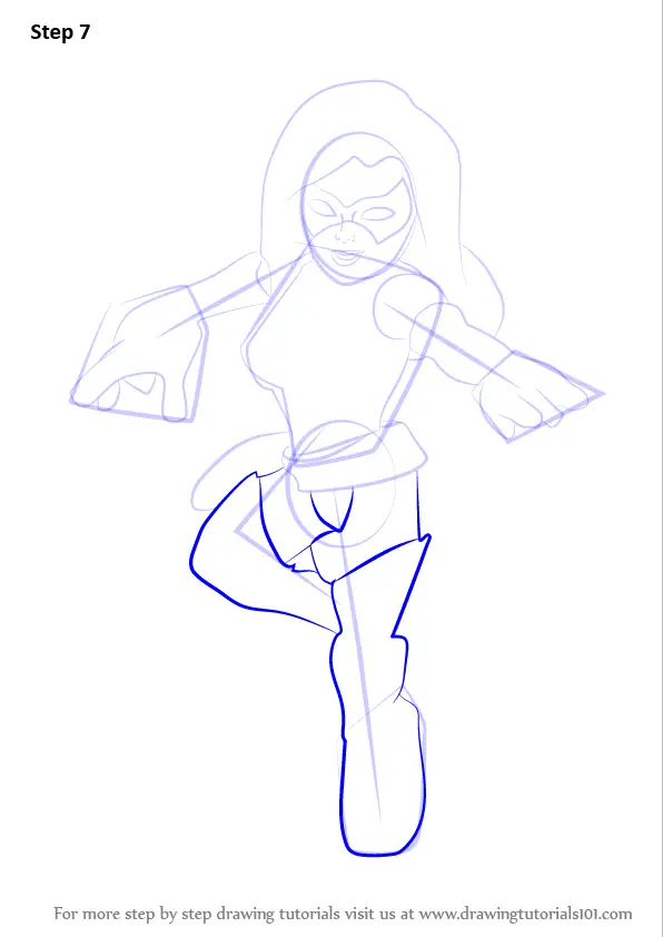 Learn How To Draw Ms Marvel From The Super Hero Squad