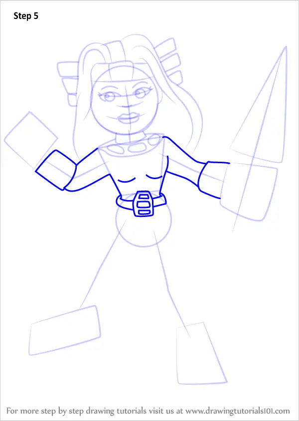 How to Draw Sif from The Super Hero Squad Show (The Super Hero Squad ...