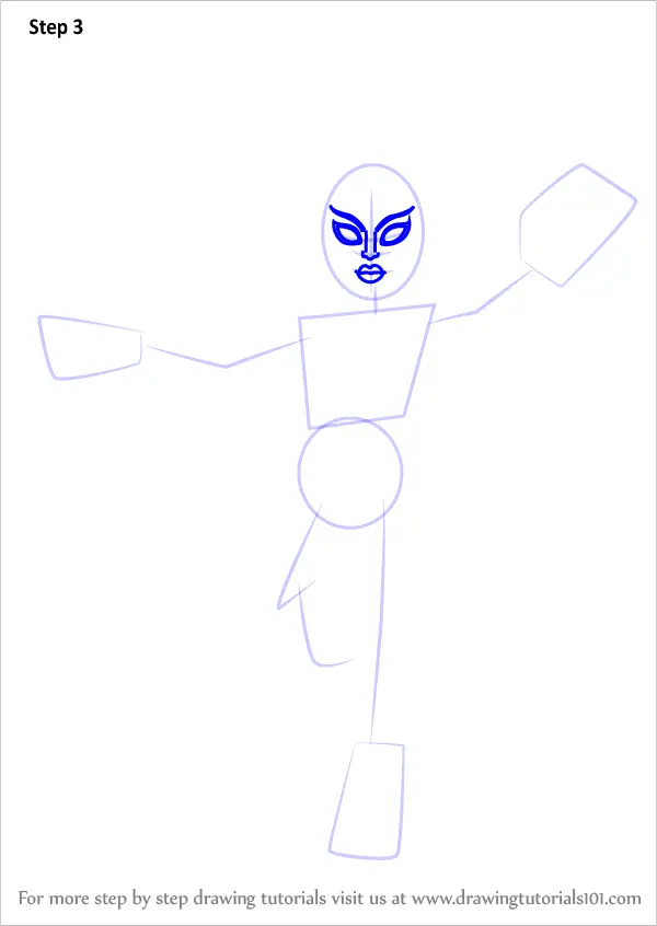 How to Draw Storm from The Super Hero Squad Show (The Super Hero Squad ...