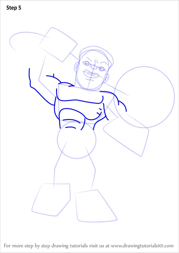 How to Draw Thunderball from The Super Hero Squad Show (The Super Hero ...