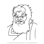 How to Draw Zeus from The Super Hero Squad Show