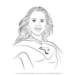 How to Draw Barb Thunderman from The Thundermans