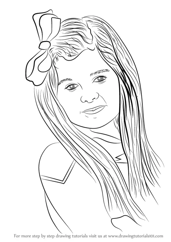 Learn How to Draw Nora Thunderman from The Thundermans (The Thundermans