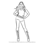 How to Draw Phoebe Thunderman from The Thundermans