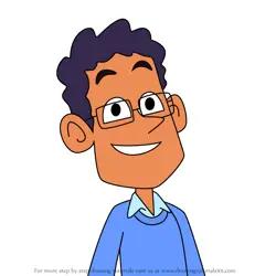 How to Draw Kunal Gupta from The Twisted Timeline of Sammy & Raj