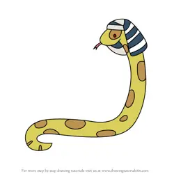 How to Draw Snakes from Tish Tash