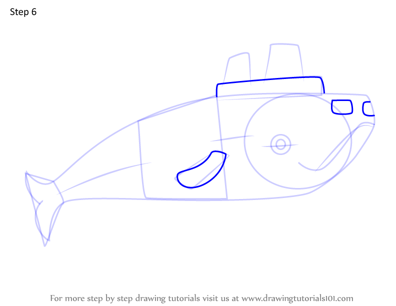 How to Draw Whale from Tish Tash (Tish Tash) Step by Step ...