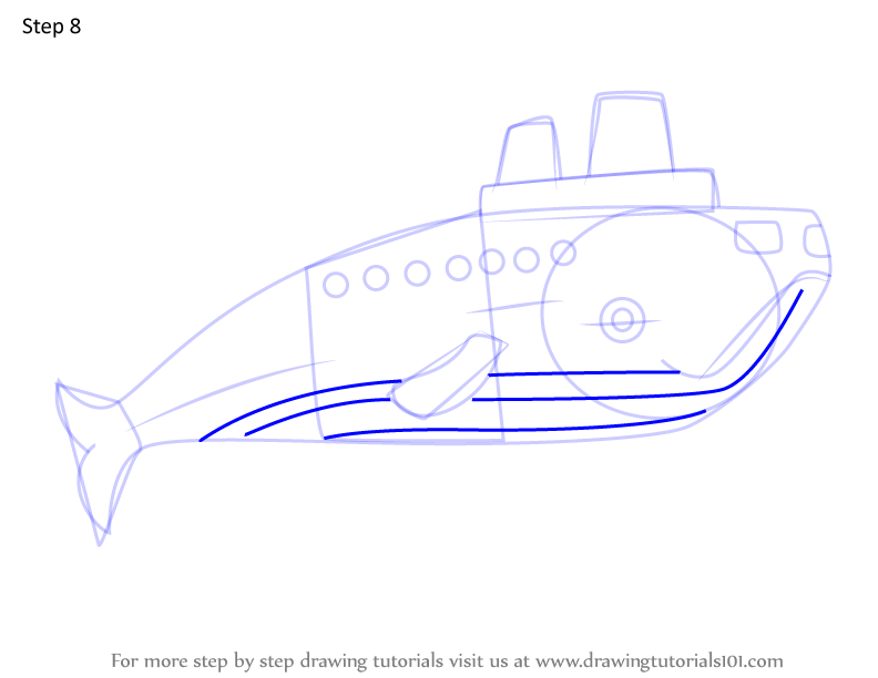 How to Draw Whale from Tish Tash (Tish Tash) Step by Step ...