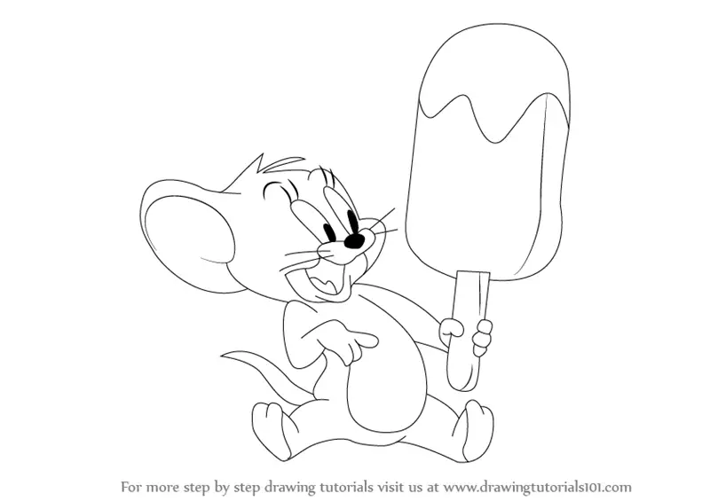 Tom and Jerry Drawing by Abdul Qayyum  Pixels