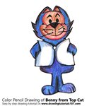 How to Draw Benny from Top Cat