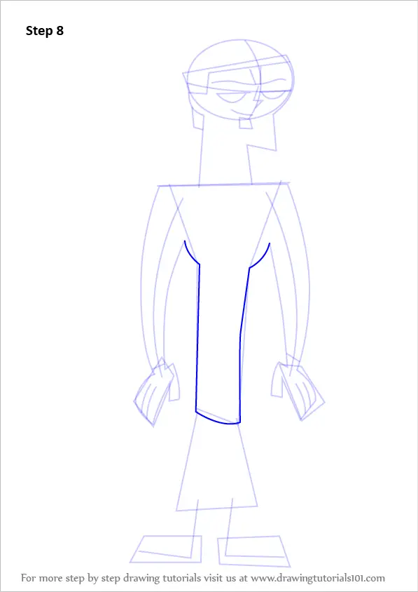 How To Draw Duncan From Total Drama Island Total Drama Island Step By Step 8331