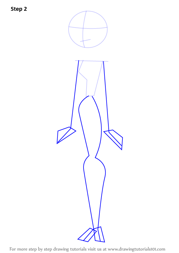 How to Draw Heather from Total Drama Island (Total Drama Island) Step ...