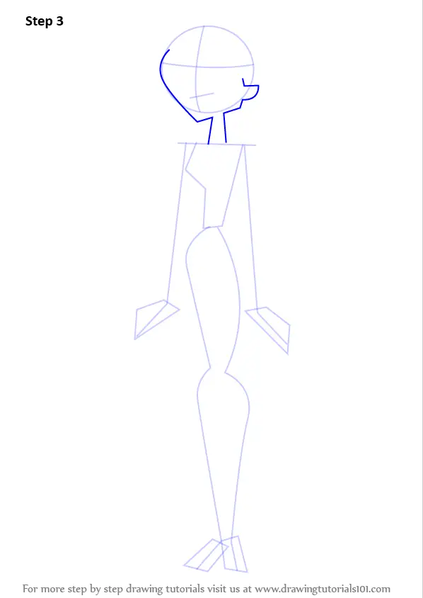 How to Draw Heather from Total Drama Island (Total Drama Island) Step ...