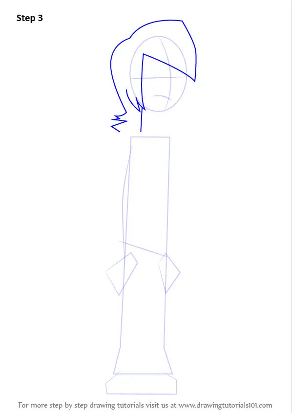 How to Draw Lance from Total Drama Island (Total Drama Island) Step by ...