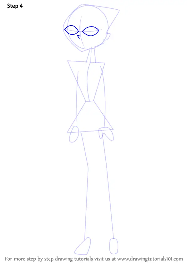 How to Draw Lindsay from Total Drama Island (Total Drama Island) Step ...