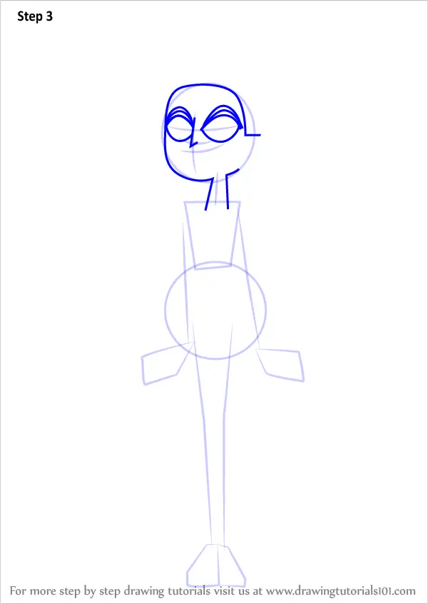 How to Draw Anne Maria from Total Drama (Total Drama) Step by Step ...