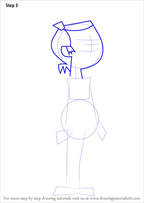 How to Draw Beth from Total Drama (Total Drama) Step by Step ...