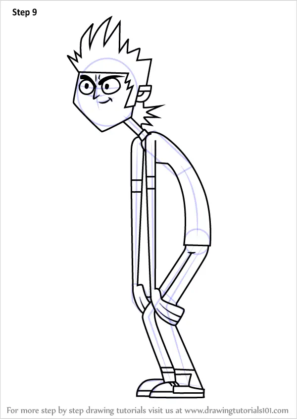 How to Draw Chester from Total Drama (Total Drama) Step by Step ...