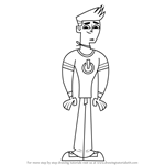 How to Draw Devin from Total Drama