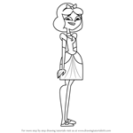 How to Draw Ella from Total Drama