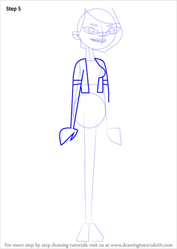 How to Draw Emma from Total Drama (Total Drama) Step by Step ...