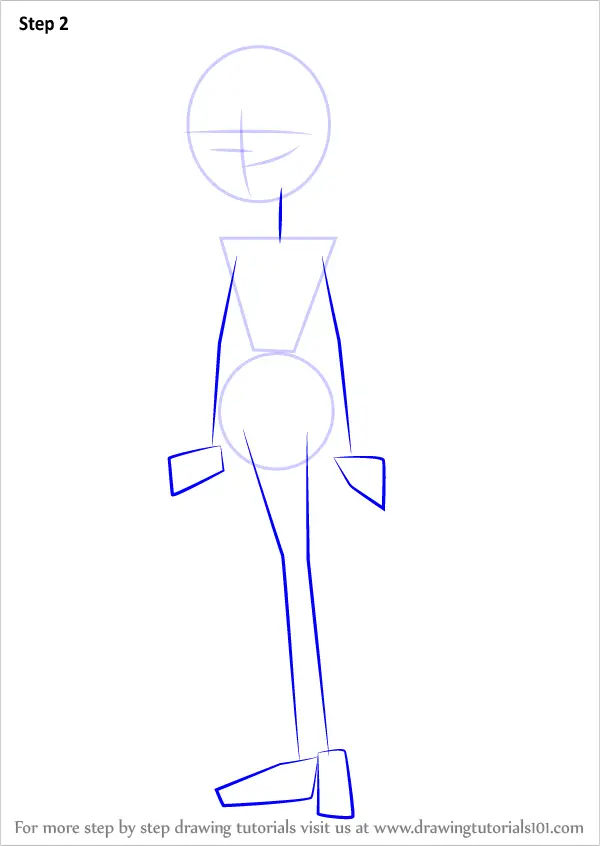 How to Draw Jen from Total Drama (Total Drama) Step by Step ...