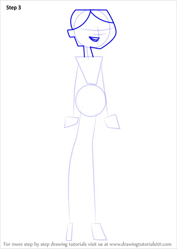 How to Draw Kitty from Total Drama (Total Drama) Step by Step ...