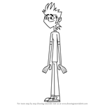 How to Draw Mike from Total Drama