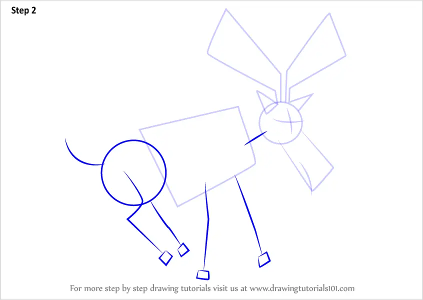 How to Draw Moose from Total Drama (Total Drama) Step by Step ...