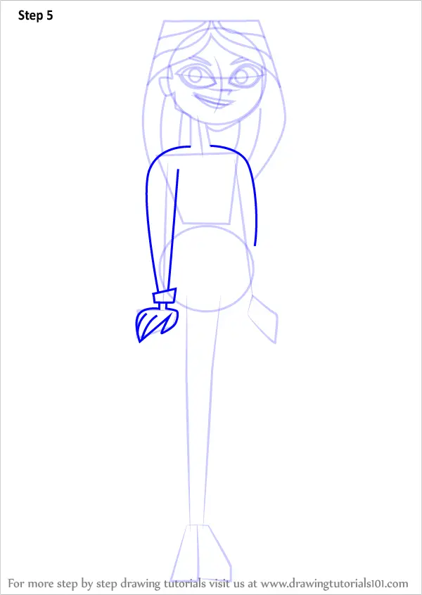 How to Draw Taylor from Total Drama (Total Drama) Step by Step ...