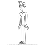 How to Draw Tom from Total Drama