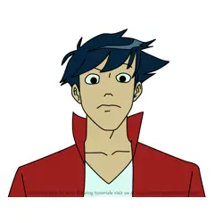 How to Draw Blaine from Totally Spies!