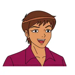 How to Draw Chad from Totally Spies!