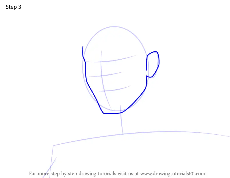 How to Draw Dale Parks from Totally Spies! (Totally Spies!) Step by ...