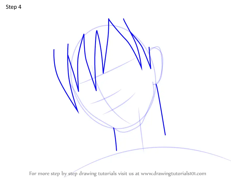 How To Draw David From Totally Spies! (totally Spies!) Step By Step 