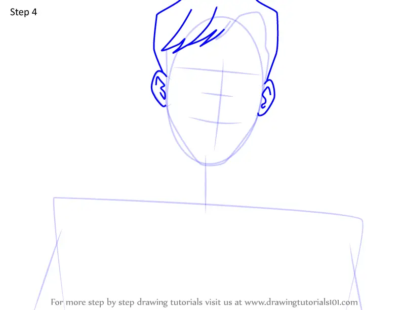 How to Draw Eugene Snit from Totally Spies! (Totally Spies!) Step by ...