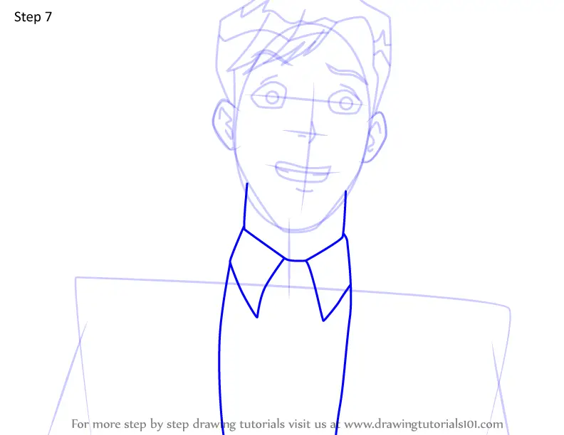 How to Draw Eugene Snit from Totally Spies! (Totally Spies!) Step by ...