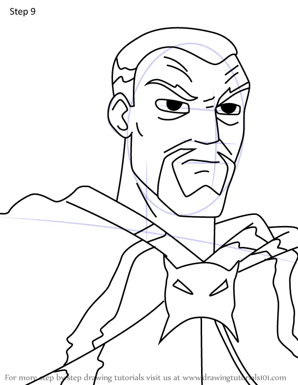 How to Draw Great Kandinsky from Totally Spies! (Totally Spies!) Step ...