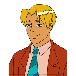 How to Draw Gregor from Totally Spies!