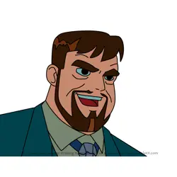 How to Draw John Smith from Totally Spies!