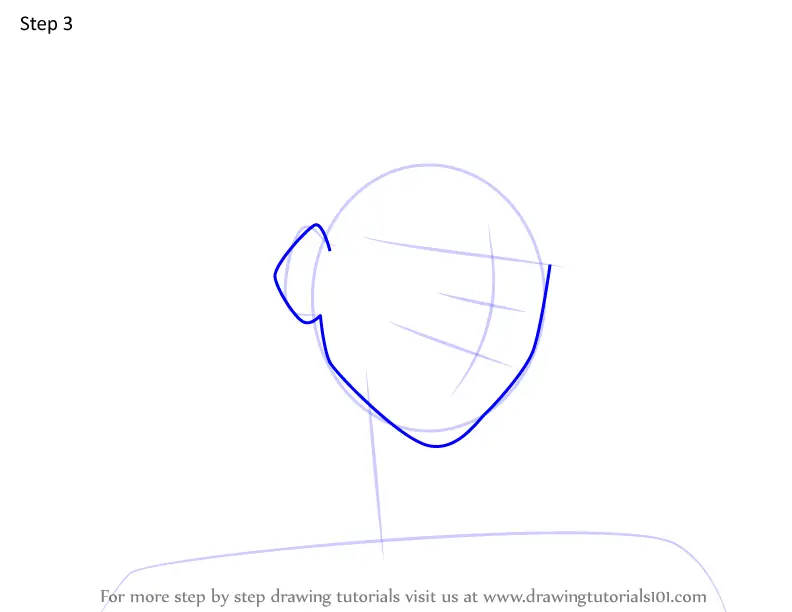 How to Draw Ken R. Knightly from Totally Spies! (Totally Spies!) Step ...