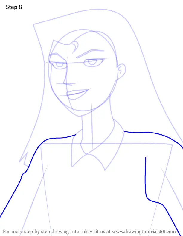 How to Draw Margaret Nussbaum from Totally Spies! (Totally Spies!) Step ...